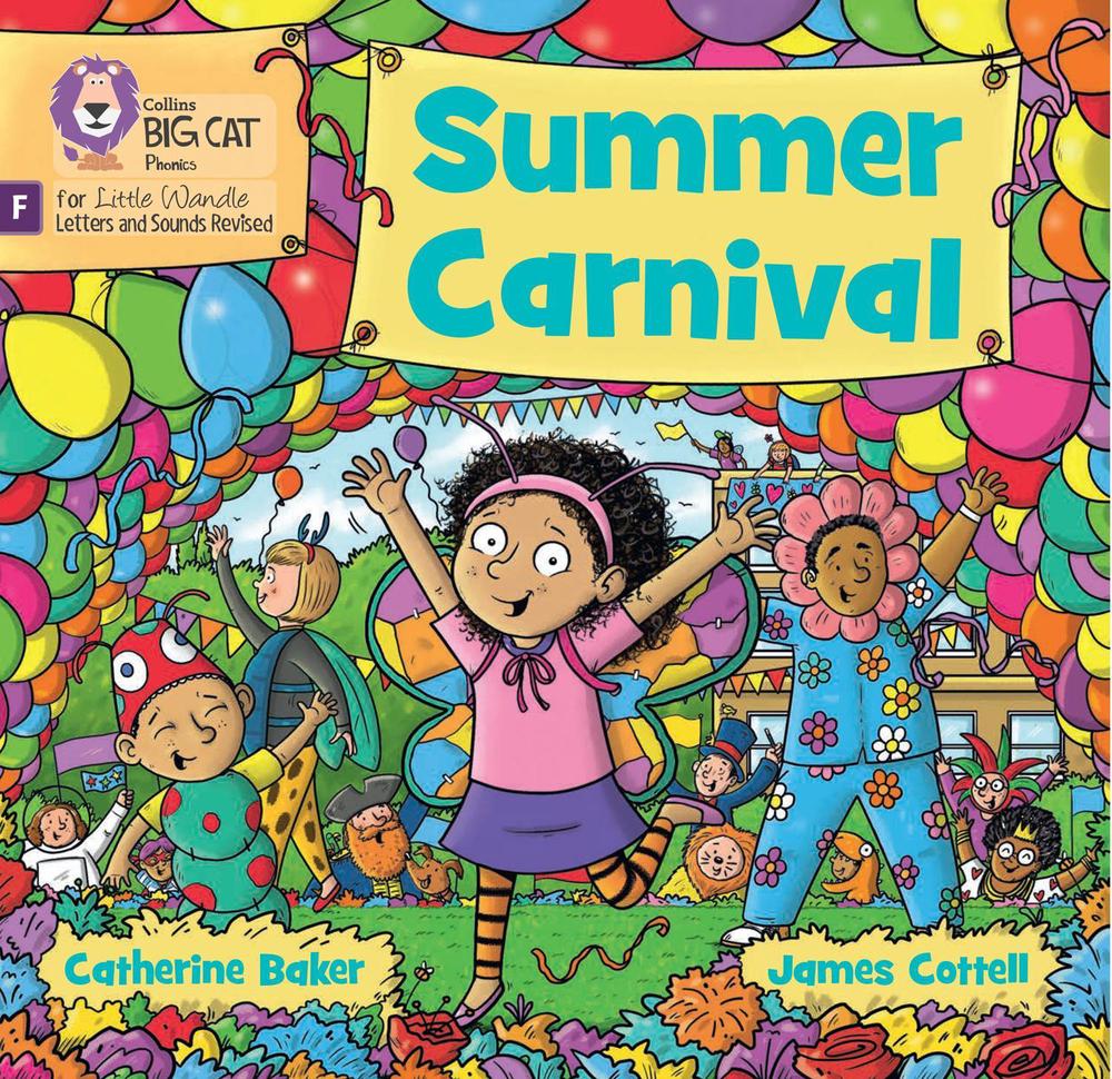 Summer Carnival, 9780008668075
