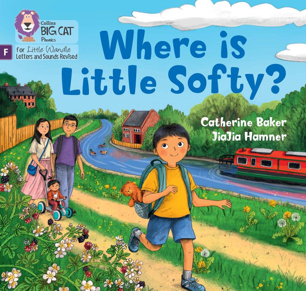 Where is Little Softy?, 9780008668082