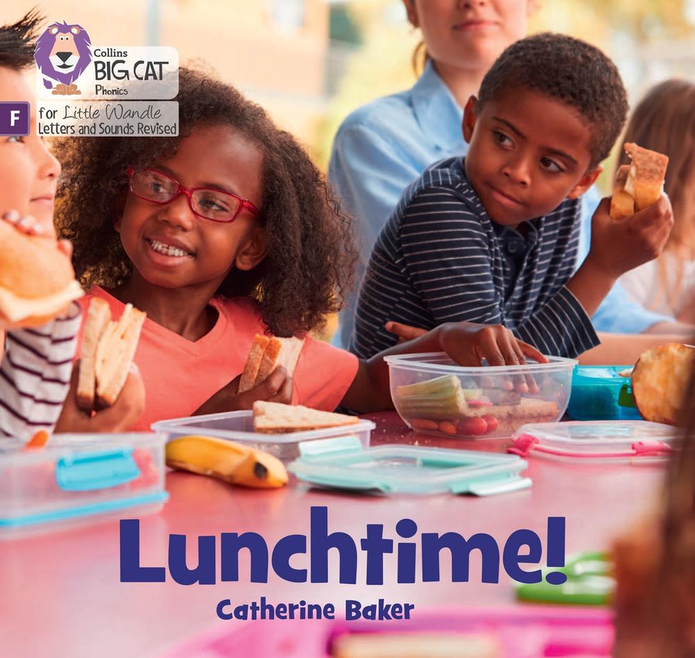 Lunchtime!, 9780008668136