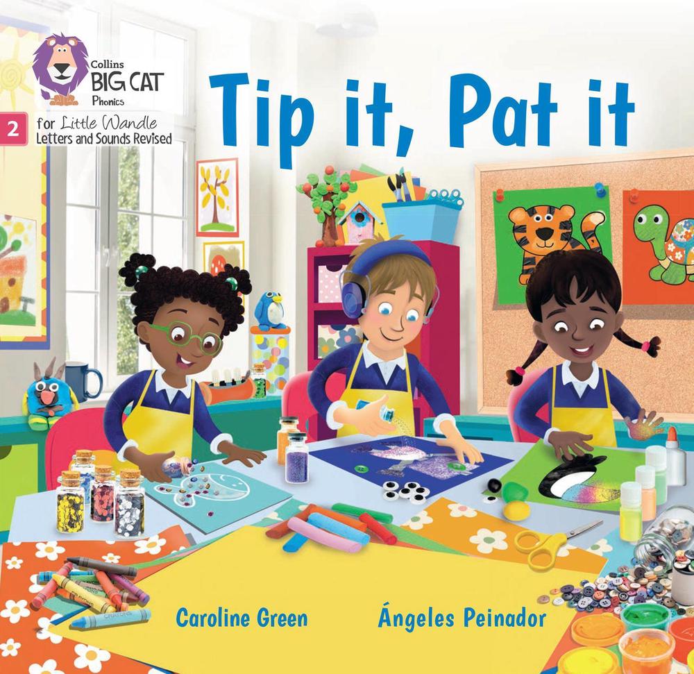 Tip it, Pat it, 9780008668174