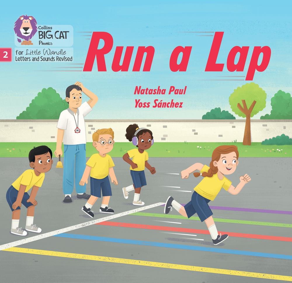 Run a Lap, 9780008668211