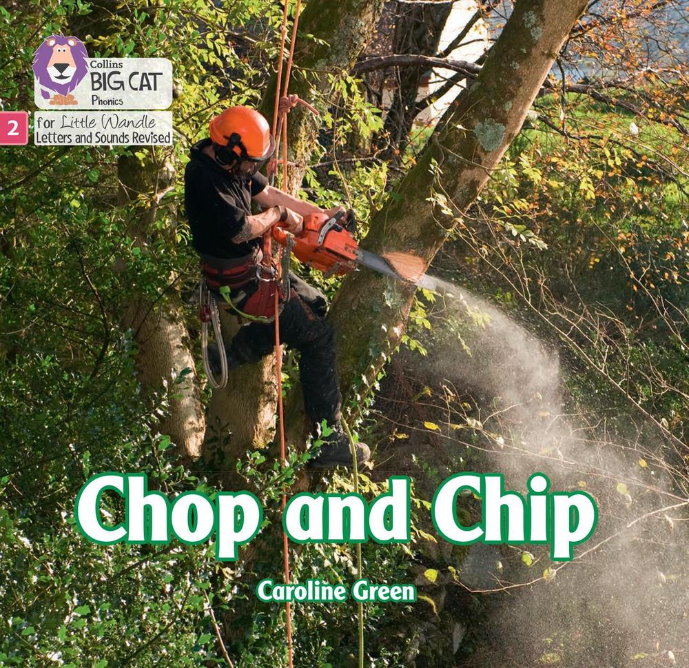 Chop and Chip, 9780008668235