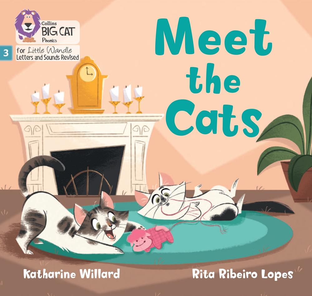 Meet the Cats, 9780008668242