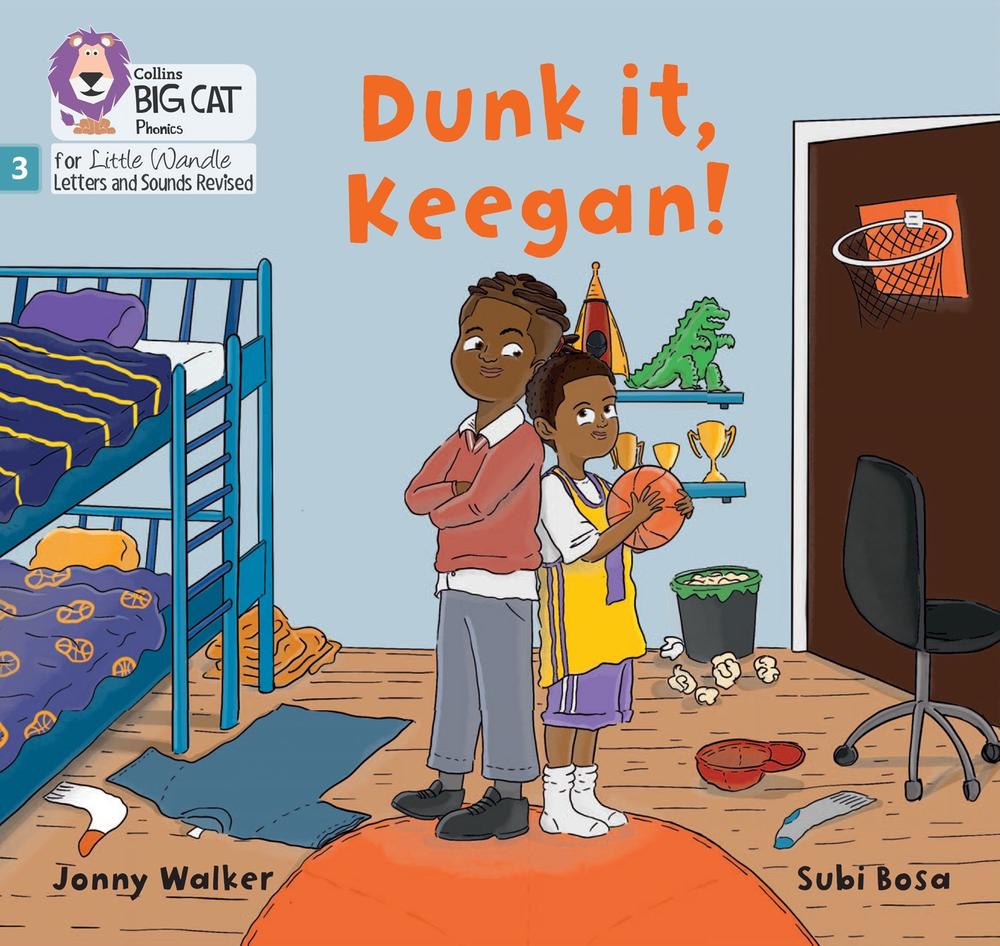 Dunk it, Keegan!, 9780008668464