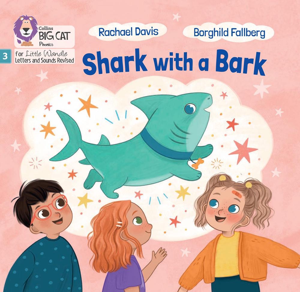 Shark with a Bark, 9780008668518