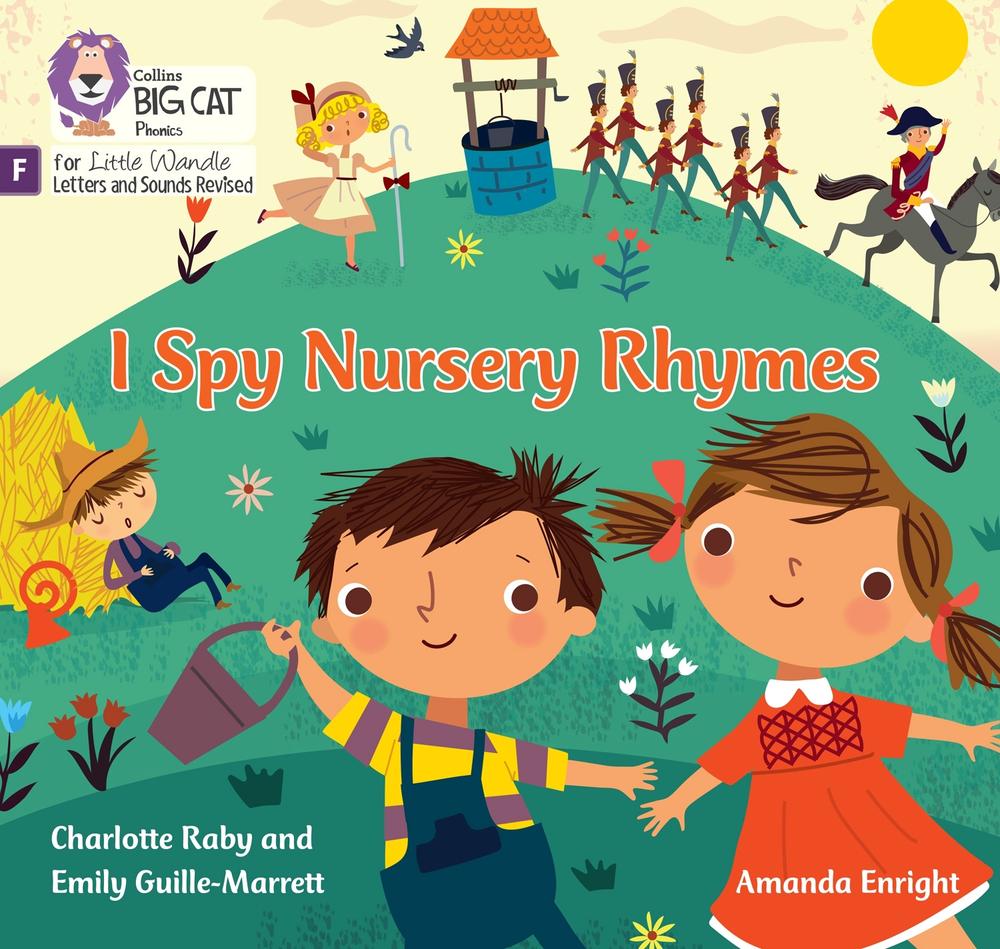 I Spy Nursery Rhymes, 9780008668754