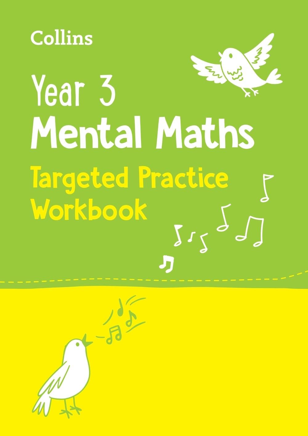 Year 3 Mental Maths Targeted Practice Workbook by Collins KS2 ...