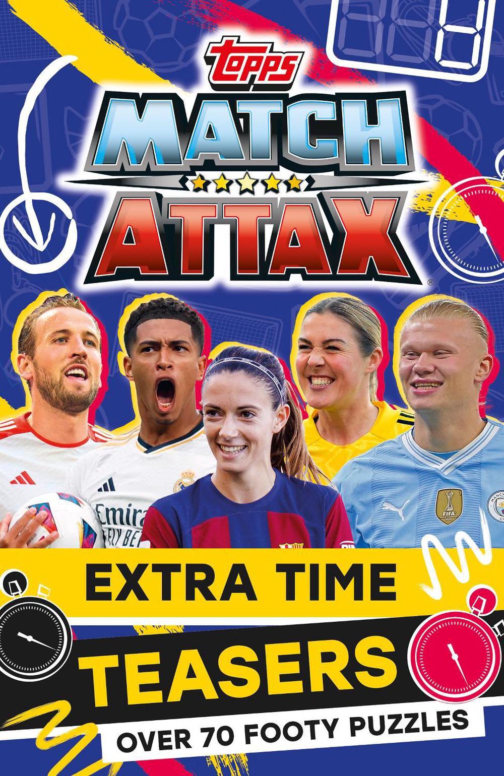Match Attax Extra Time Teasers, 9780008670580