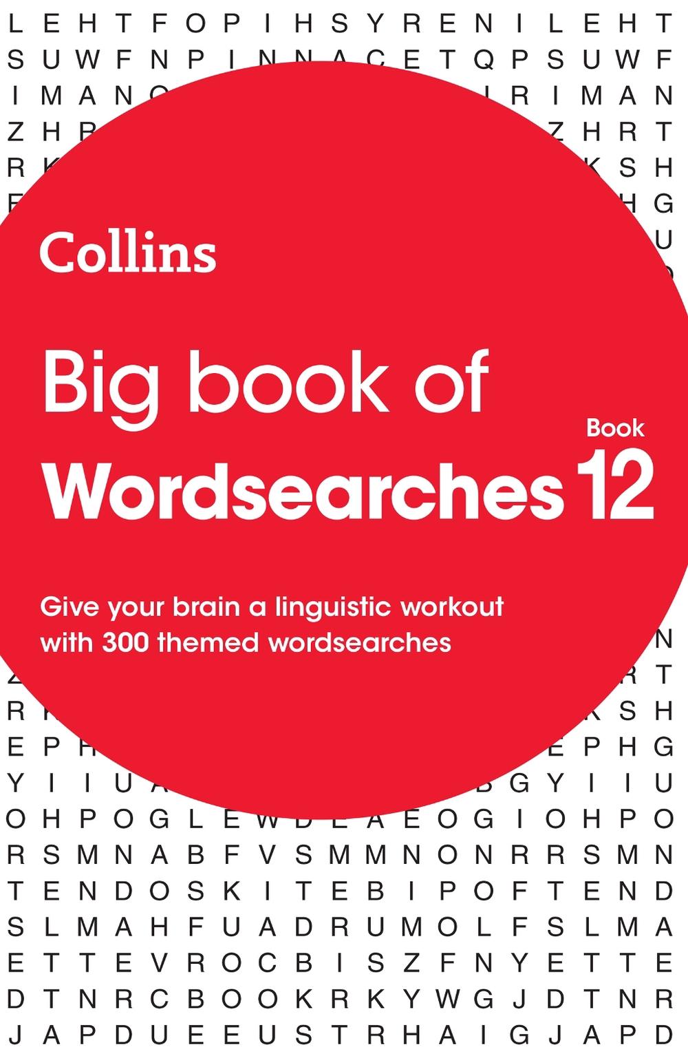 Big Book of Wordsearches 12, 9780008671174