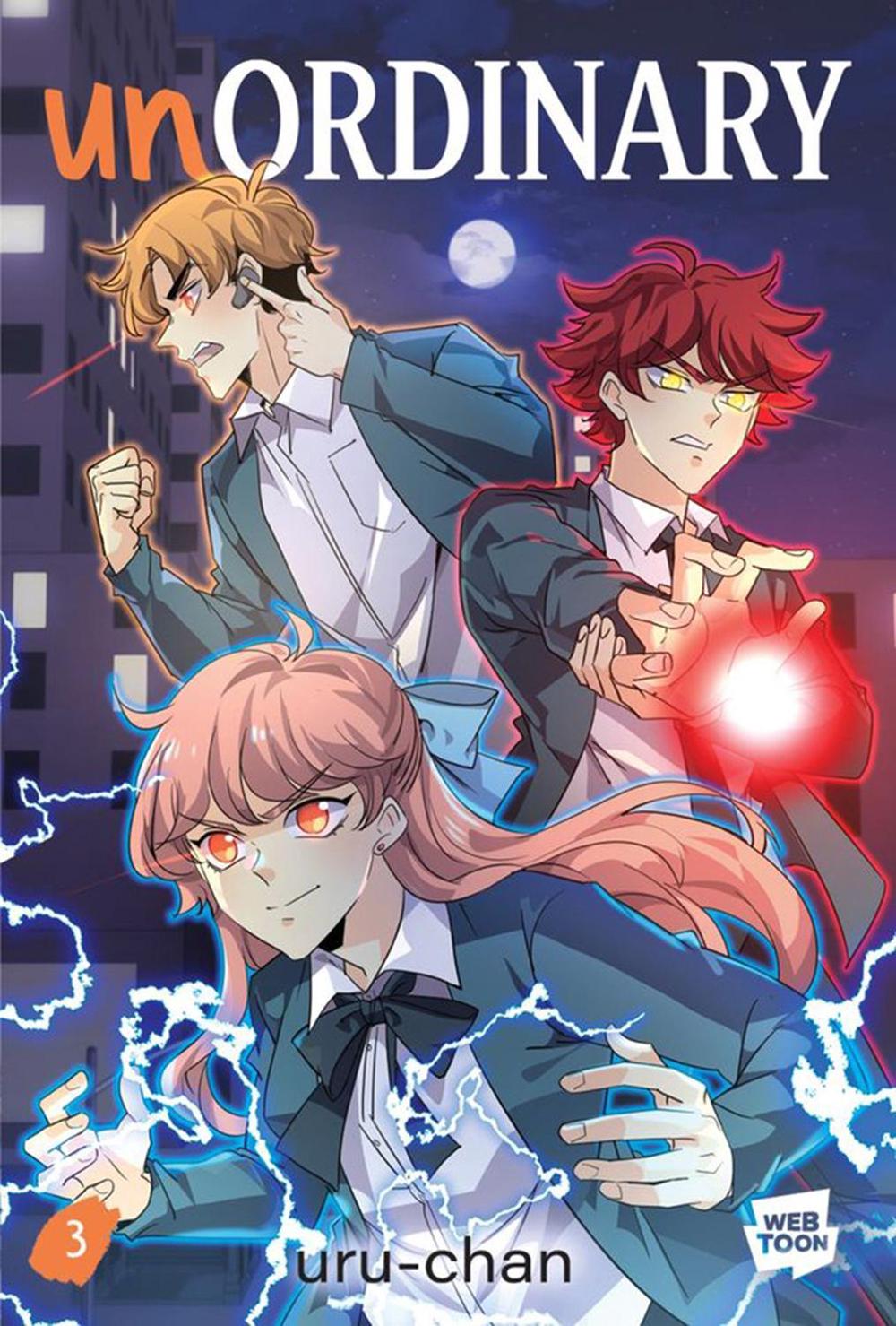 unOrdinary book 3, 9780008671792