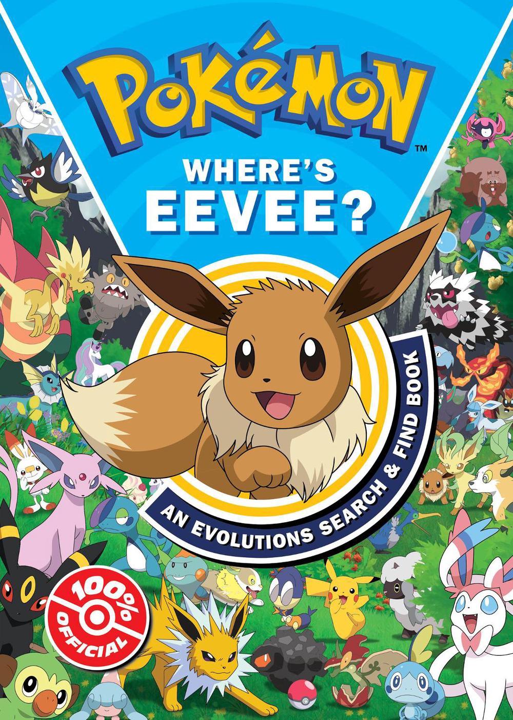 Pokémon Where’s Eevee? An Evolutions Search and Find Book by Pokémon - ISBN: 9780008672904