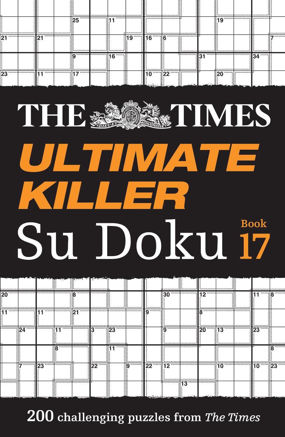 The Times Ultimate Killer Su Doku Book 17, 9780008673154