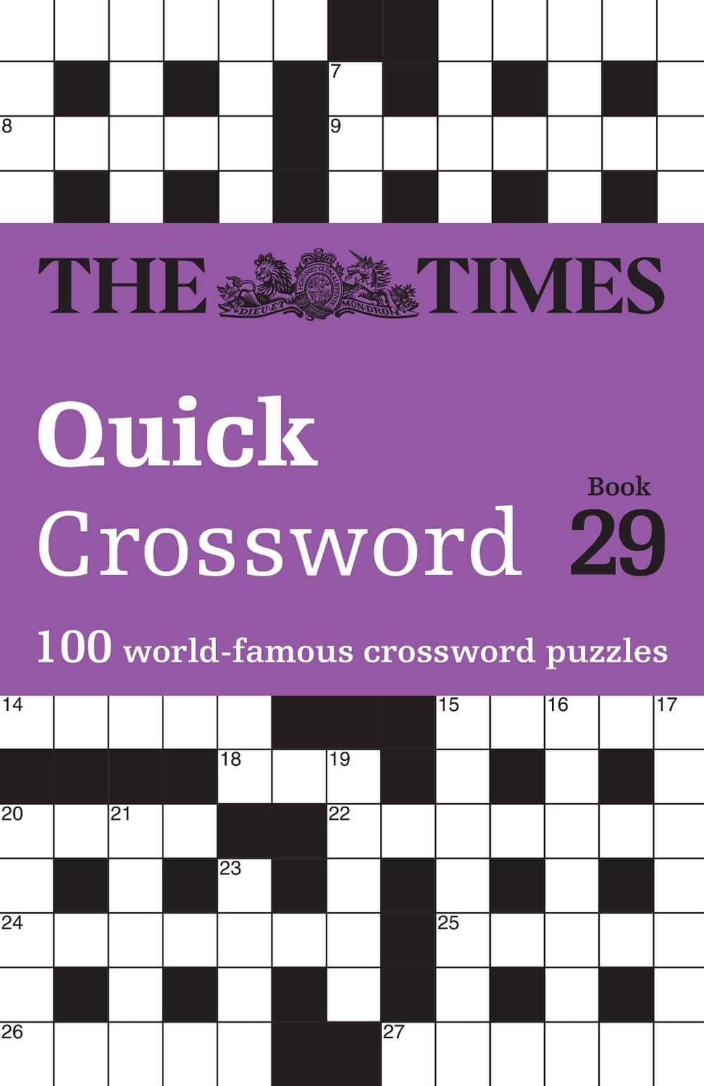 The Times Quick Crossword Book 29, 9780008673178