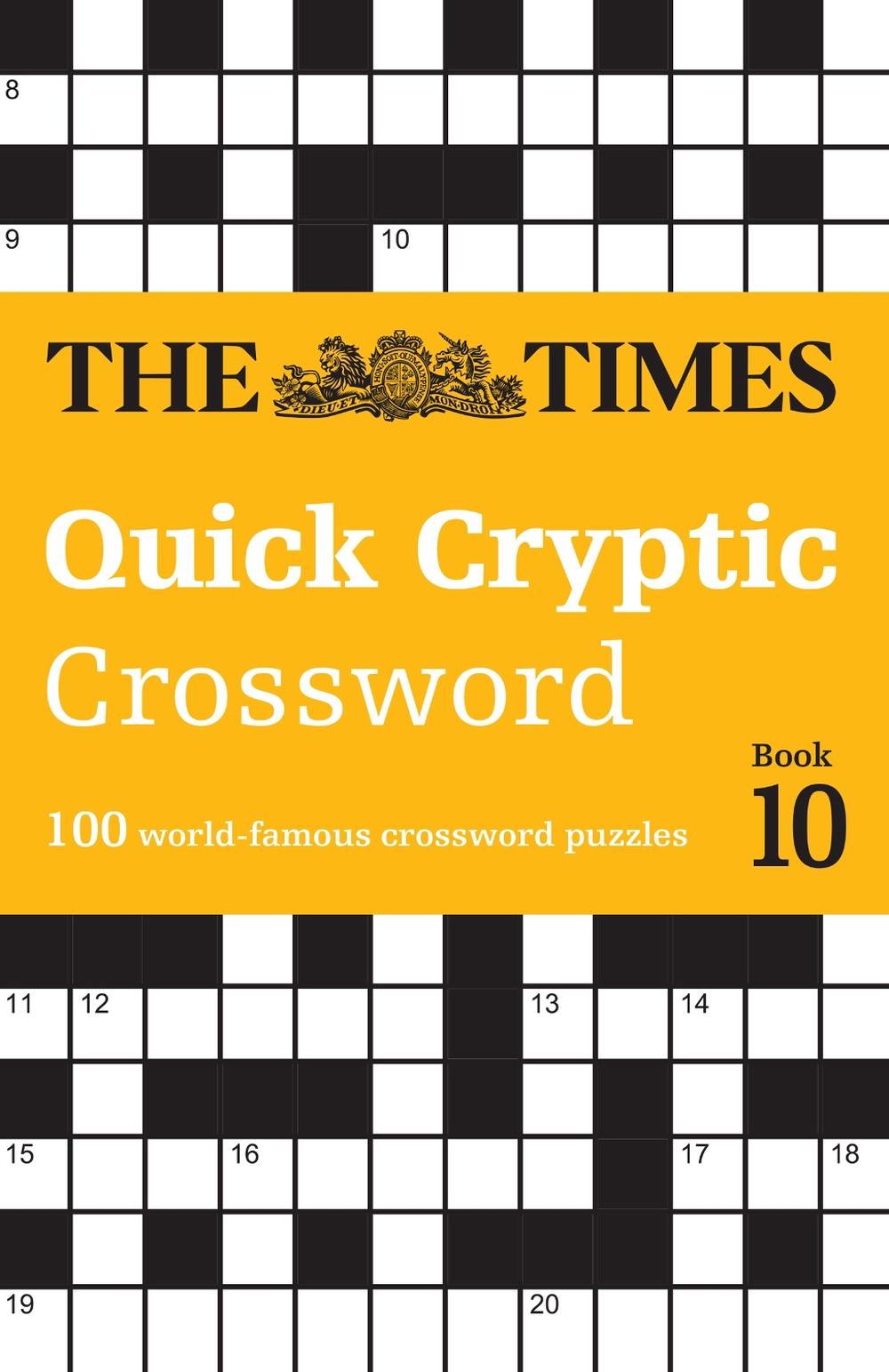 The Times Quick Cryptic Crossword Book 10, 9780008673185