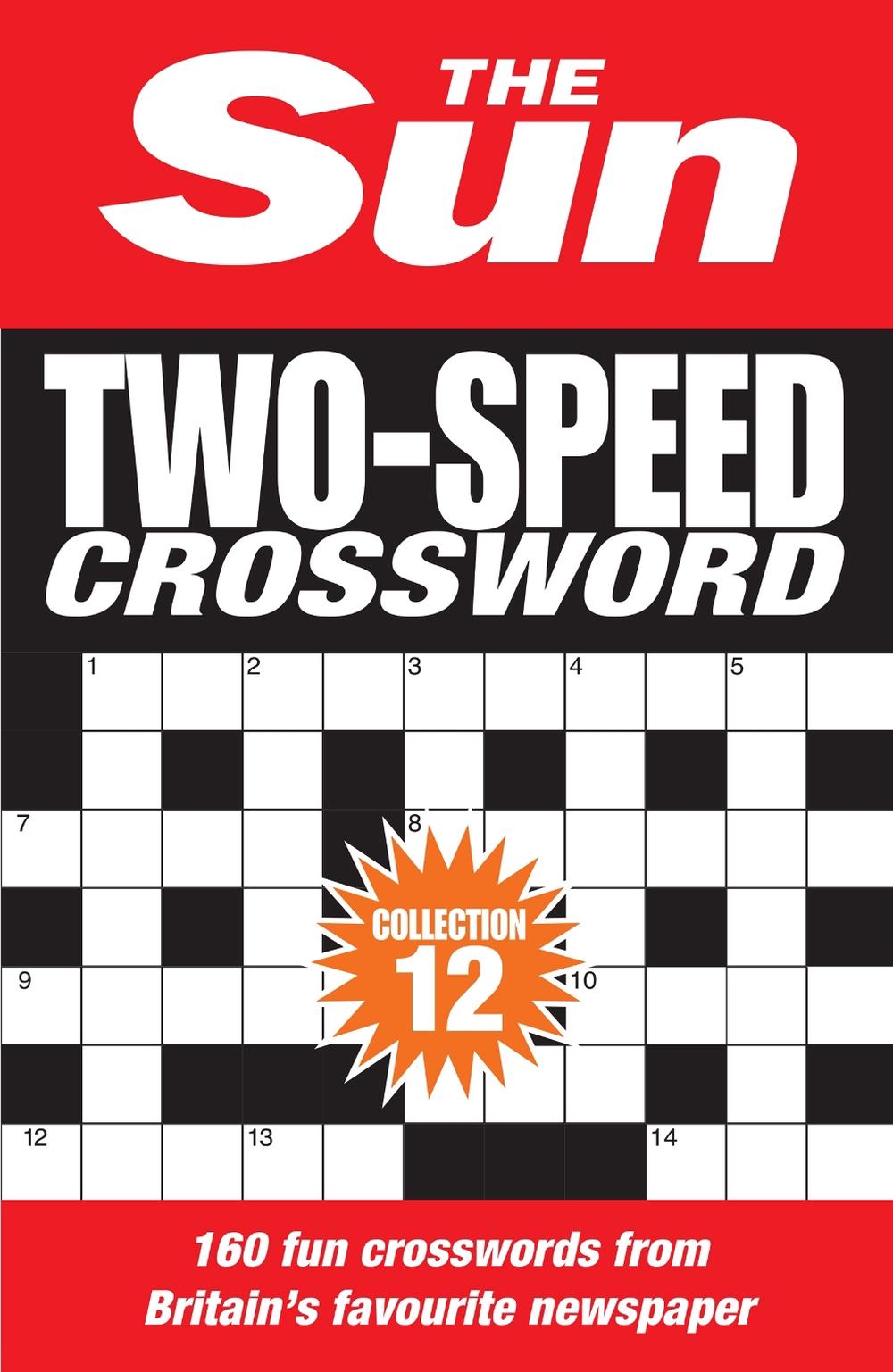 The Sun Two-Speed Crossword Collection 12, 9780008673192