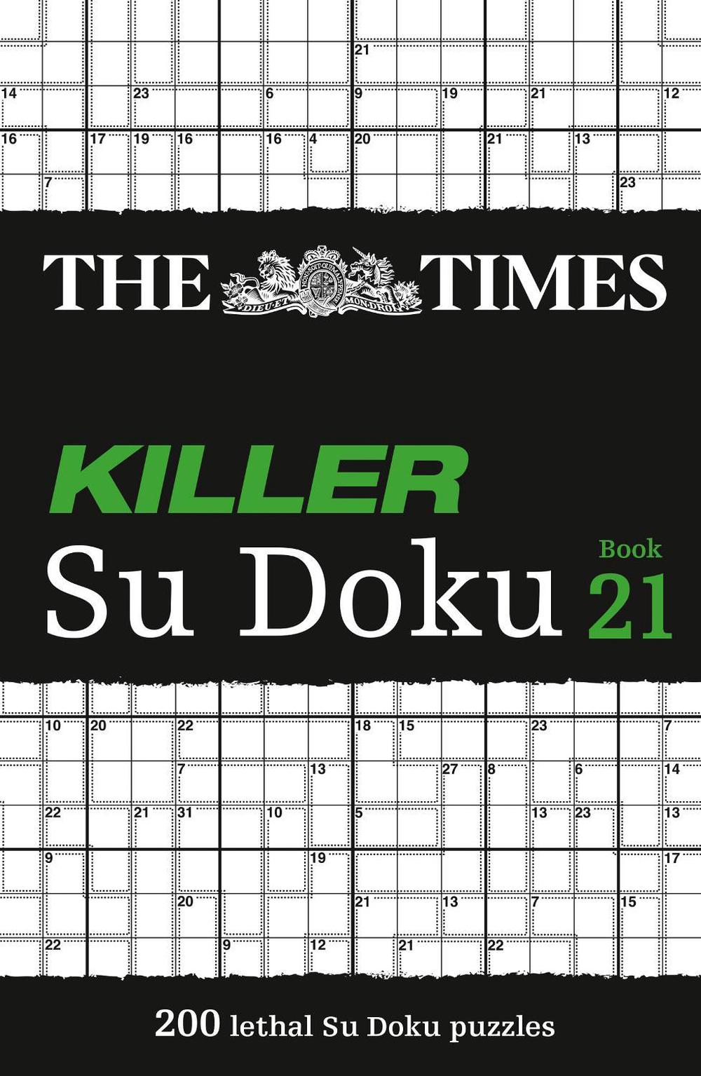 The Times Killer Su Doku Book 21, 9780008673208