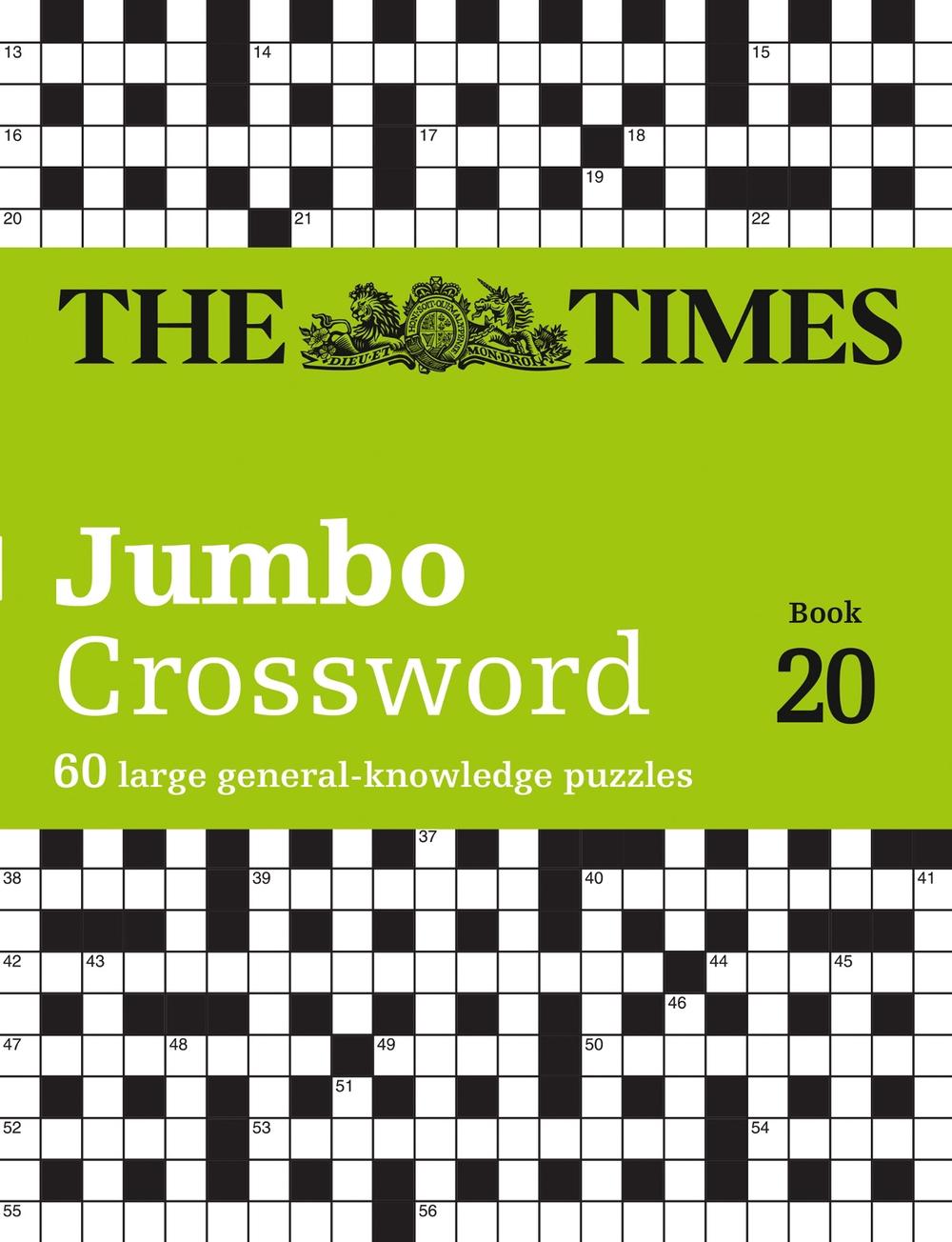 The Times 2 Jumbo Crossword Book 20, 9780008673215