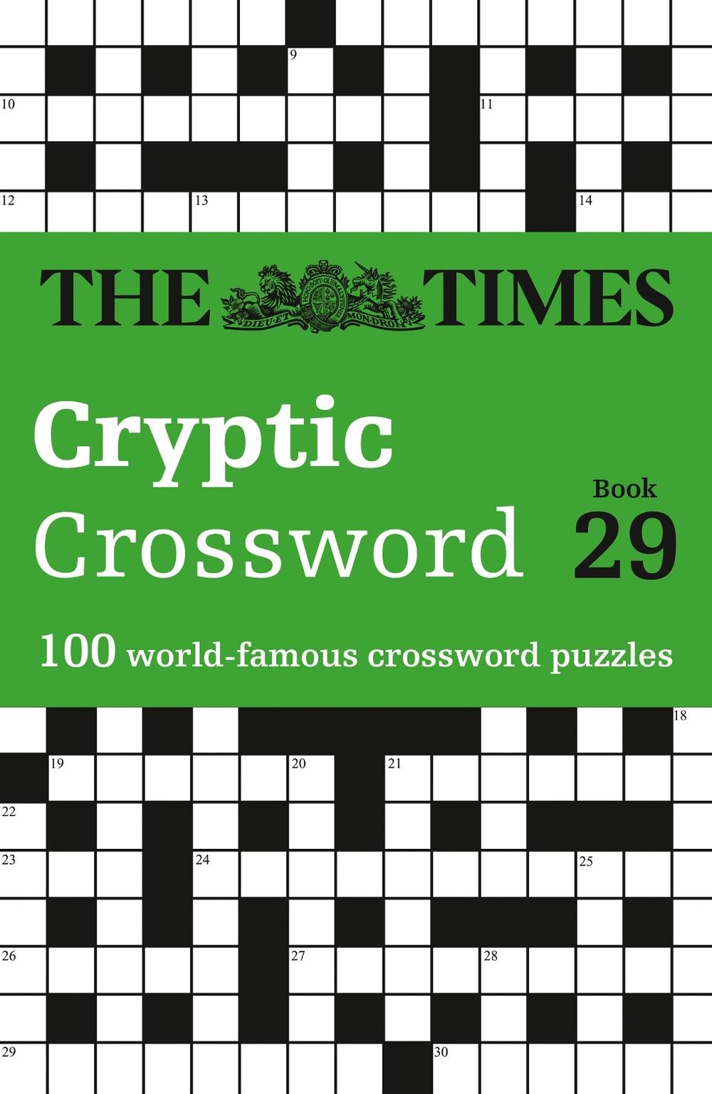 The Times Cryptic Crossword Book 29, 9780008673222
