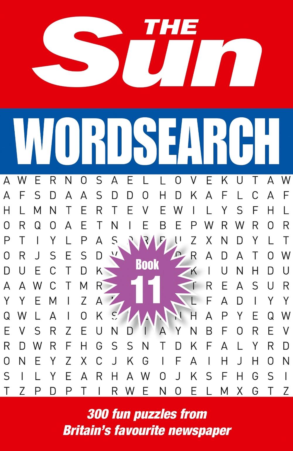 The Sun Wordsearch Book 11, 9780008673253