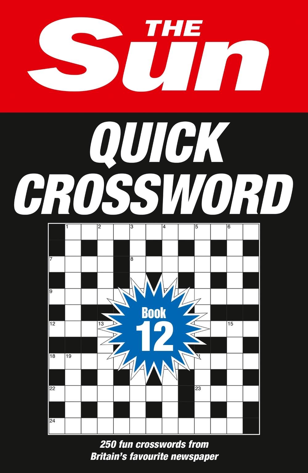 The Sun Quick Crossword Book 12, 9780008673260