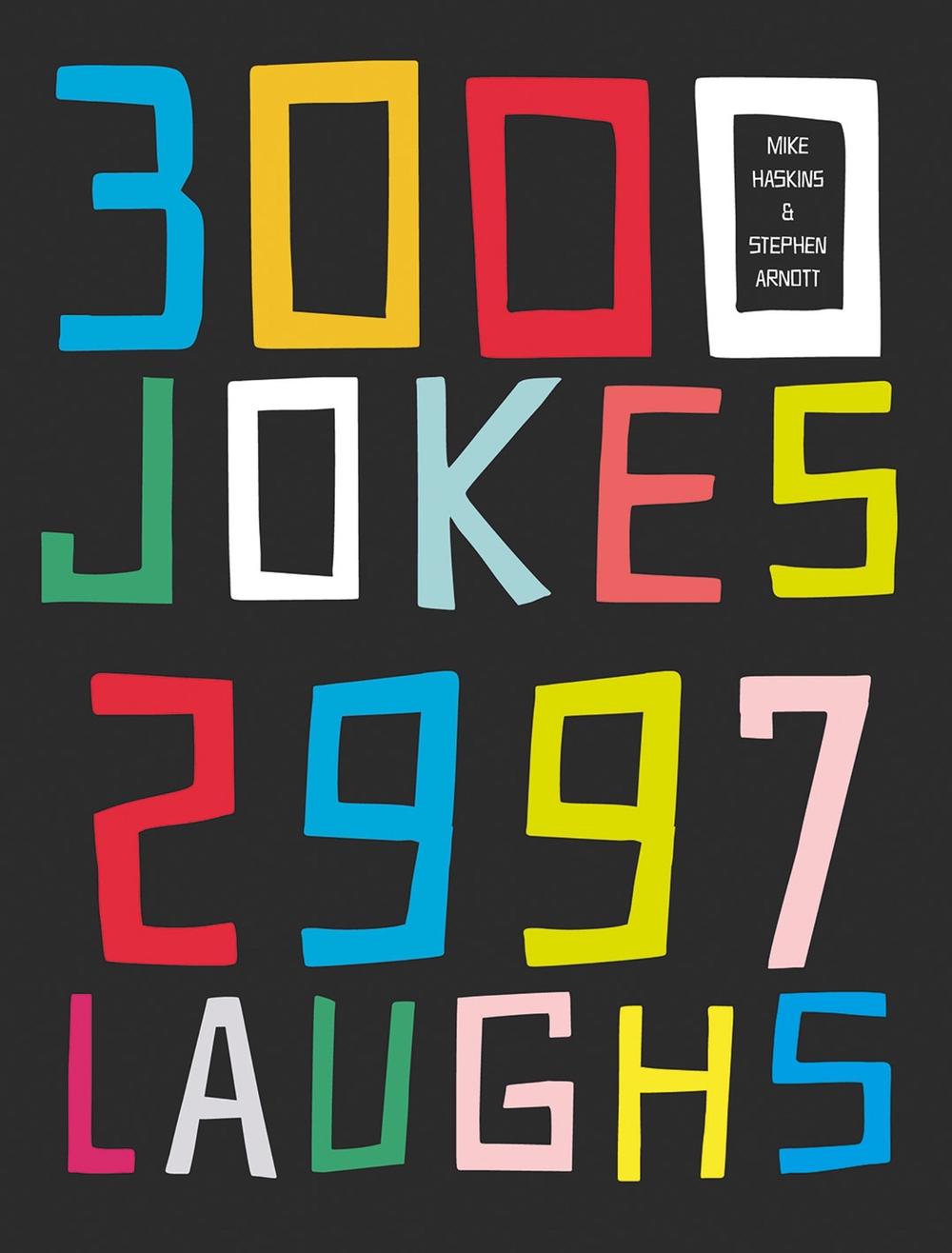 3000 Jokes, 2997 Laughs, 9780008677169