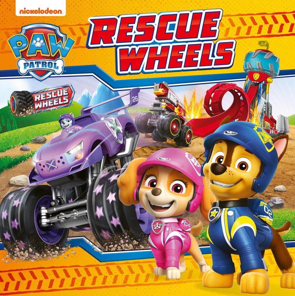 PAW Patrol Rescue Wheels Picture Book, 9780008680558
