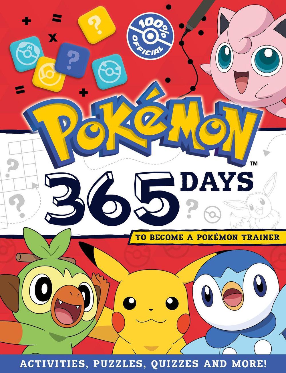 Pokémon: 365 days to Become a Pokémon Trainer, 9780008680565