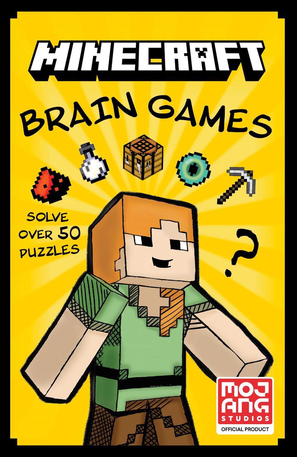 Minecraft Brain Games, 9780008680589