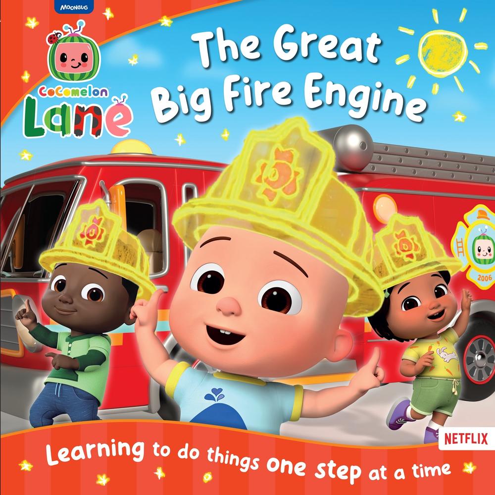 CoComelon Lane: The Great Big Fire Engine Picture Book, 9780008680619