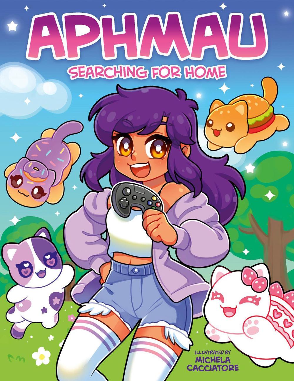 Aphmau Graphic Novel, 9780008680664