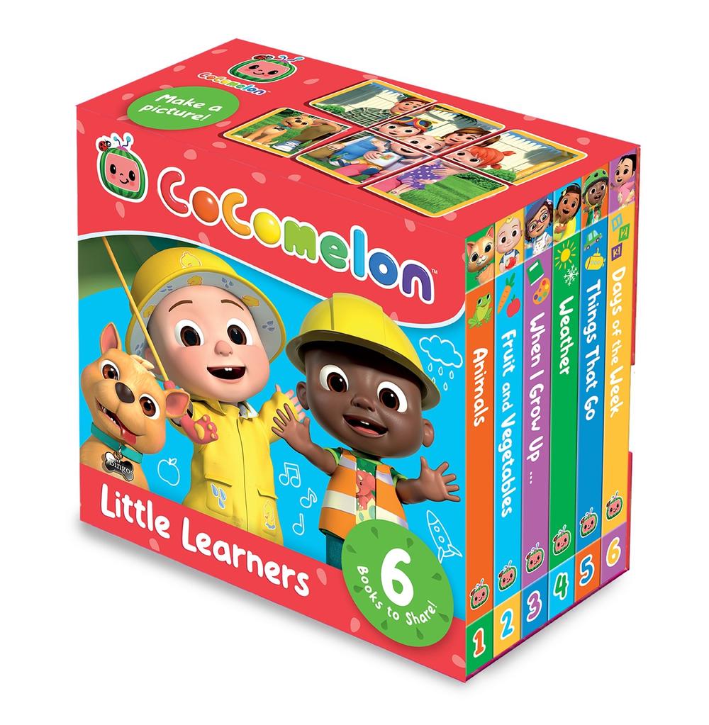 CoComelon Little Learners Pocket Library, 9780008680770