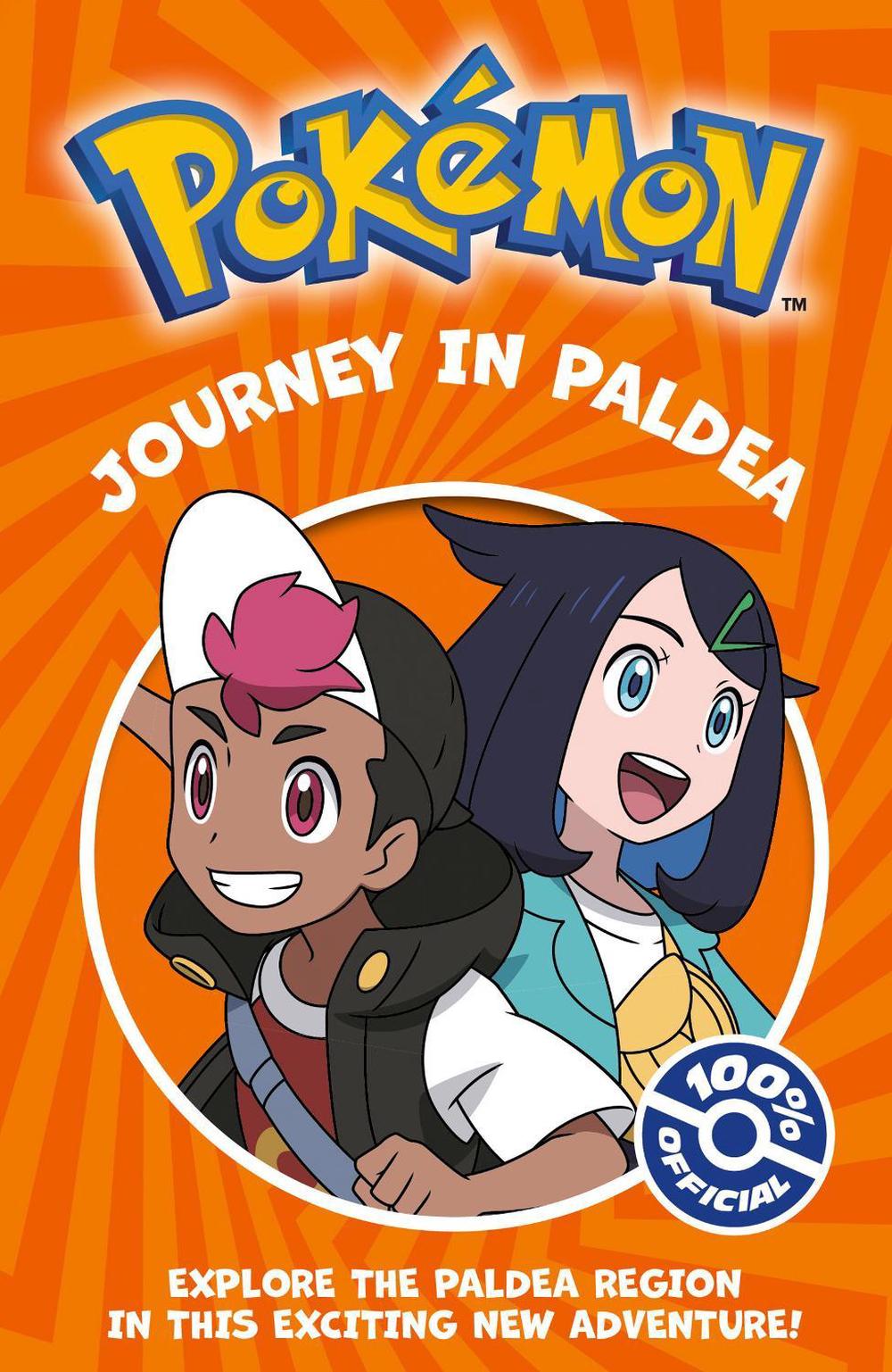 Pokémon: Journey in Paldea Chapter Book, 9780008680800