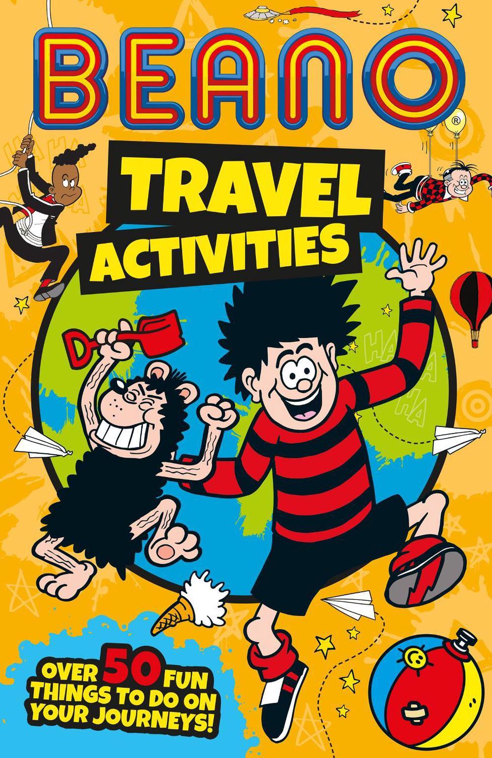 Beano Travel Activities, 9780008681579
