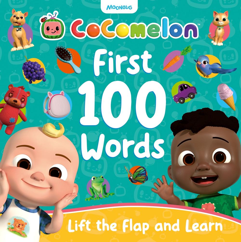 CoComelon First 100 Words Lift-the-Flap Book, 9780008681586