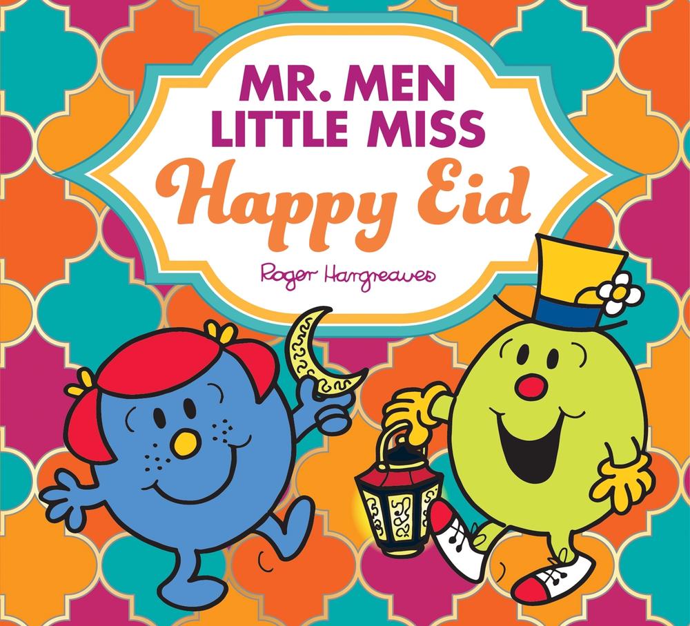Mr. Men Little Miss Happy Eid, 9780008681609