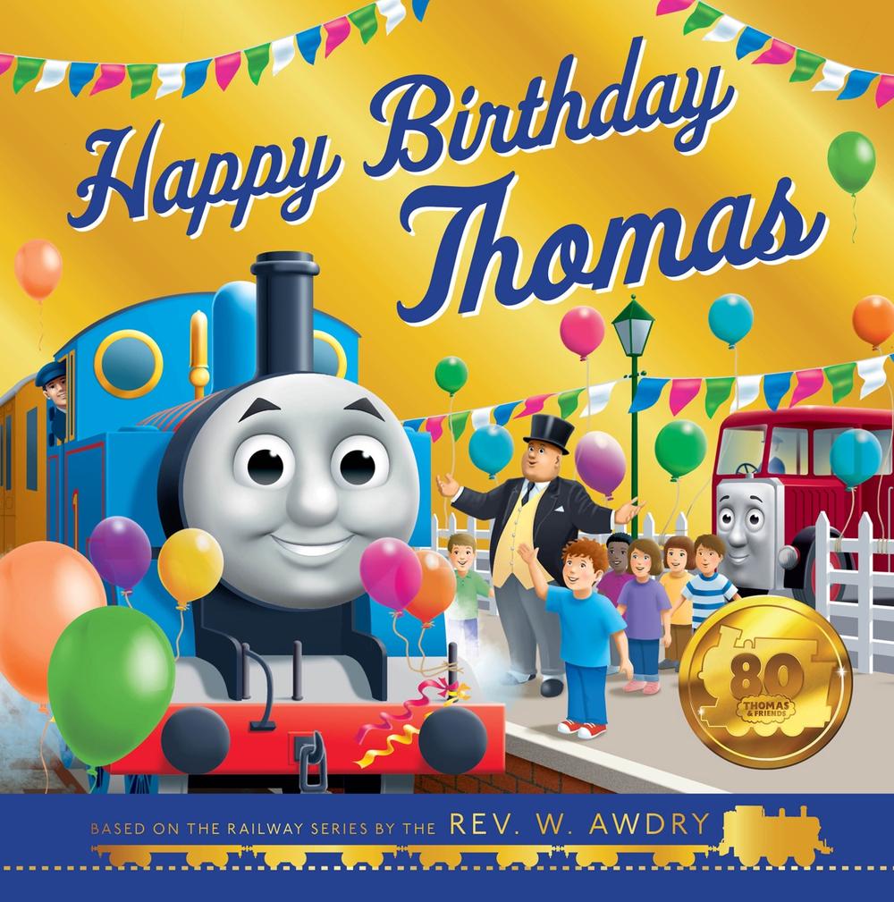 Thomas and Friends: Happy Birthday Thomas, 9780008681890