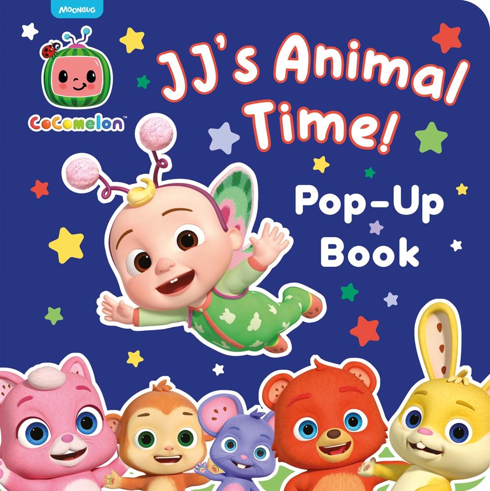 CoComelon: JJ’s Animal Time! Pop-Up Book, 9780008681906