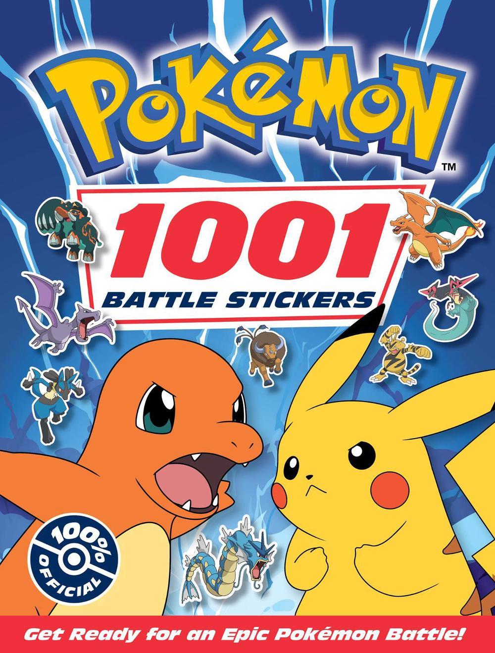 Pokémon: 1001 Battle Stickers, 9780008681982