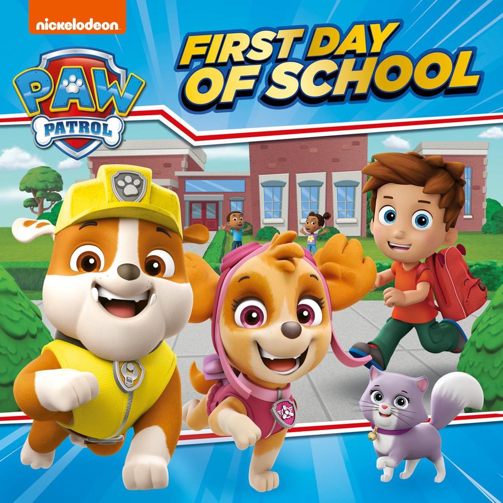PAW Patrol First Day of School Picture Book, 9780008682101