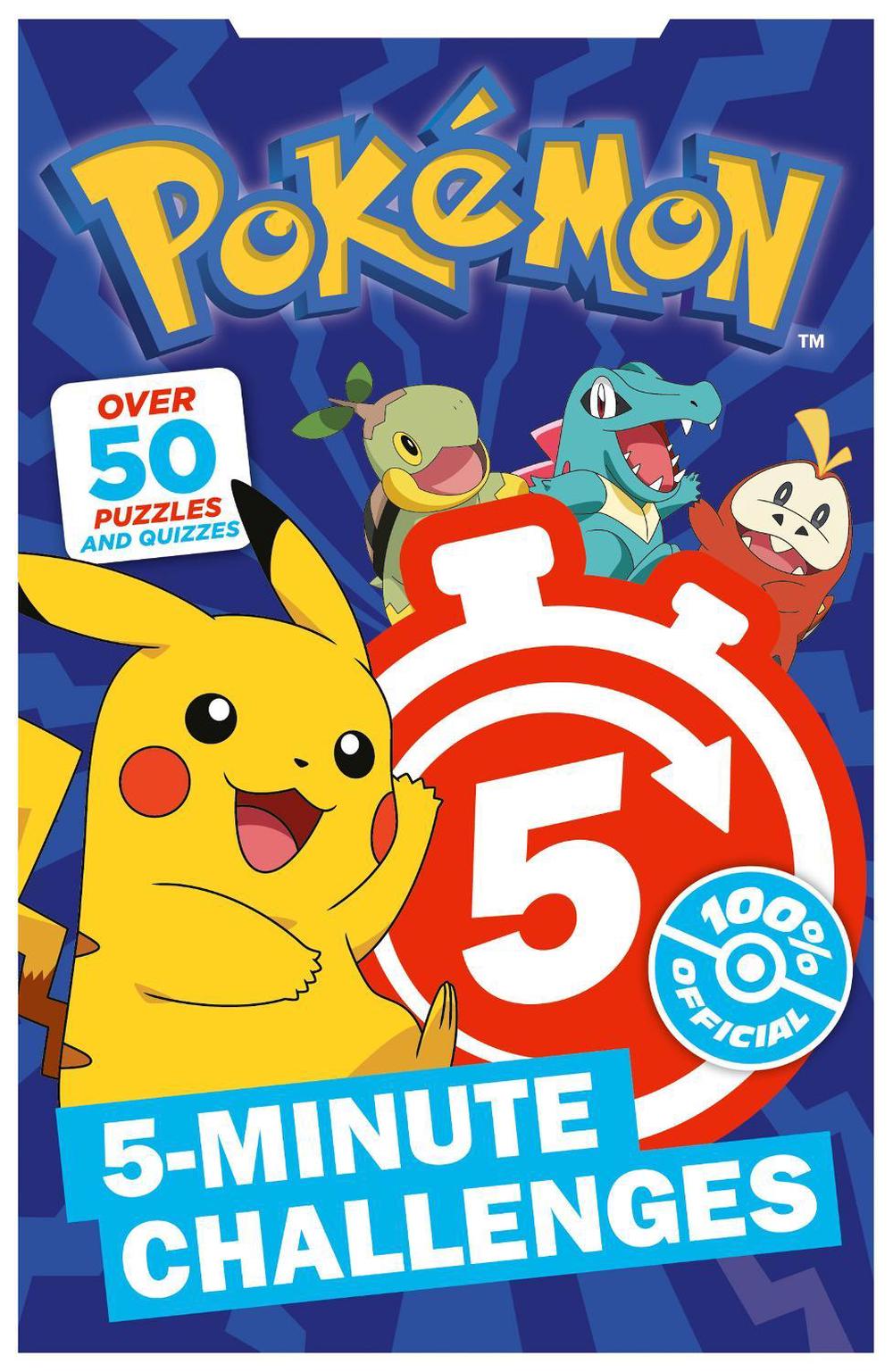 Pokémon 5-Minute Challenges, 9780008682118