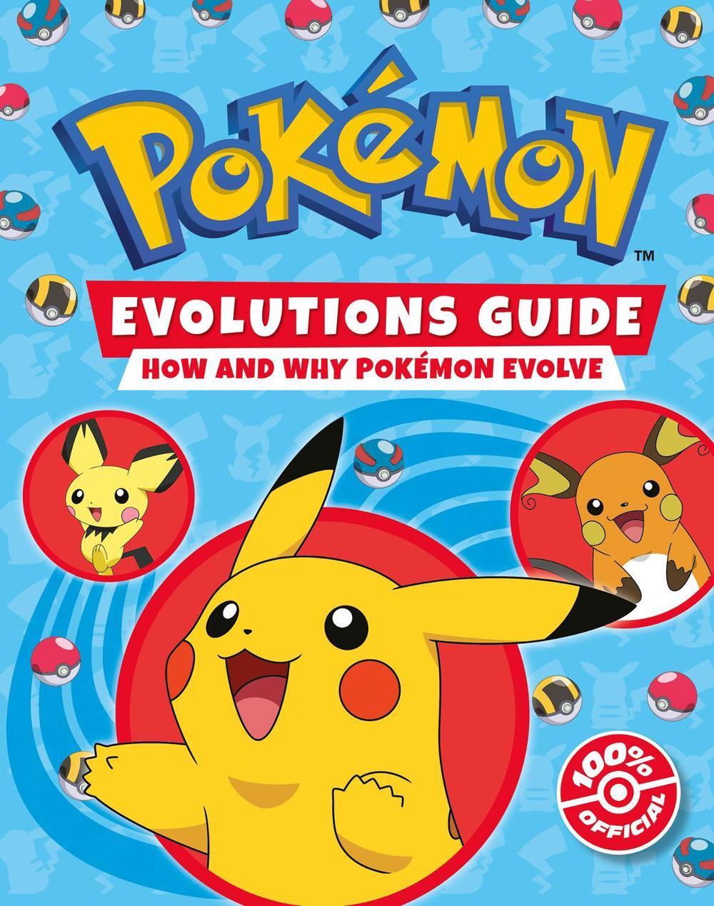 Pokémon: Evolutions Guide, 9780008682125