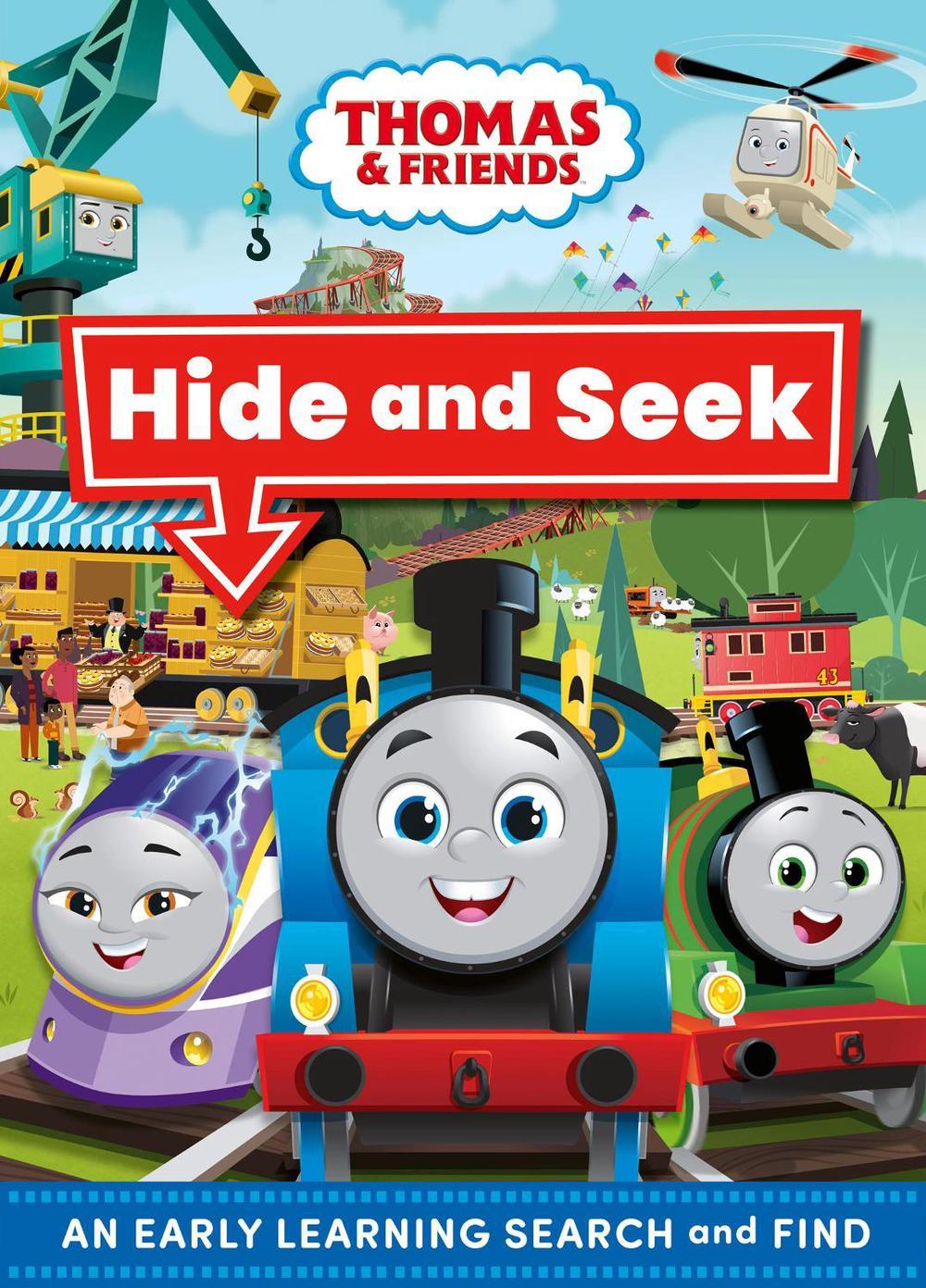 Thomas & Friends Hide and Seek – Search and Find, 9780008682132