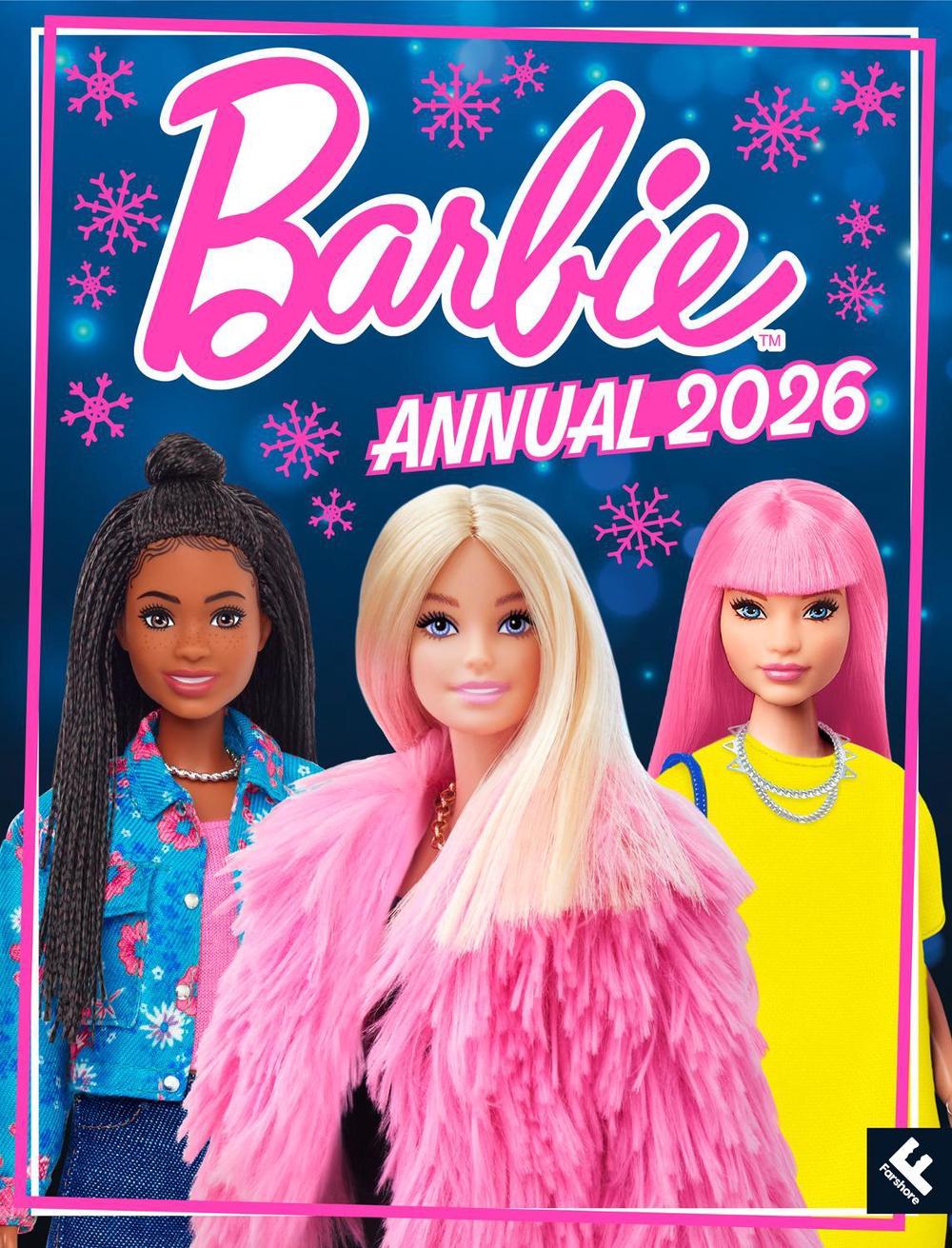Barbie Annual 2026, 9780008682149