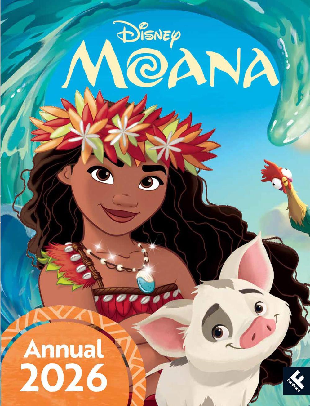 Disney Moana Annual 2026, 9780008682163