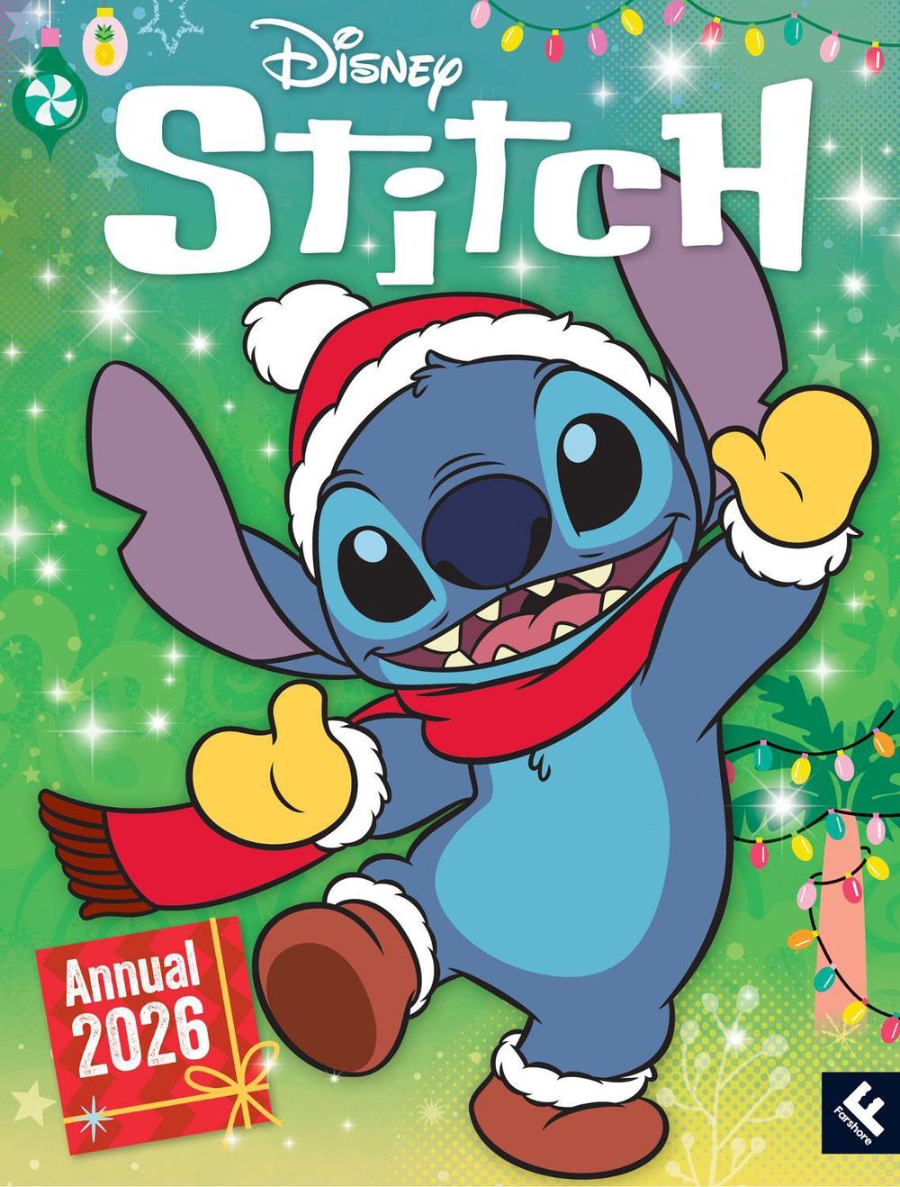 Disney Stitch Annual 2026, 9780008682170