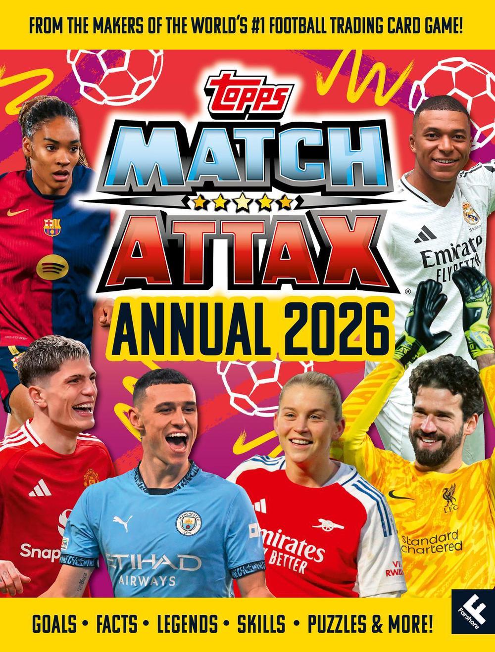 Match Attax Annual 2026, 9780008682194