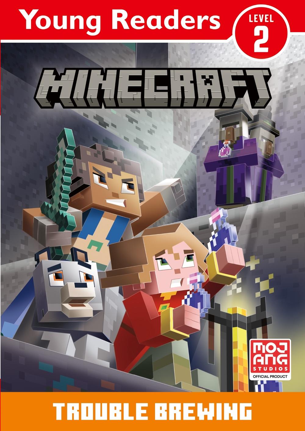 Minecraft Young Readers: Trouble Brewing, 9780008682217