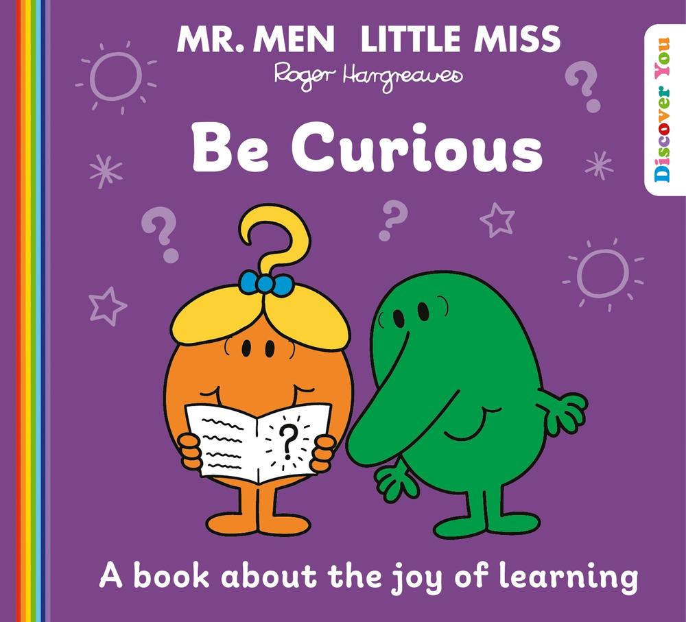 Mr. Men Little Miss: Be Curious, 9780008682224