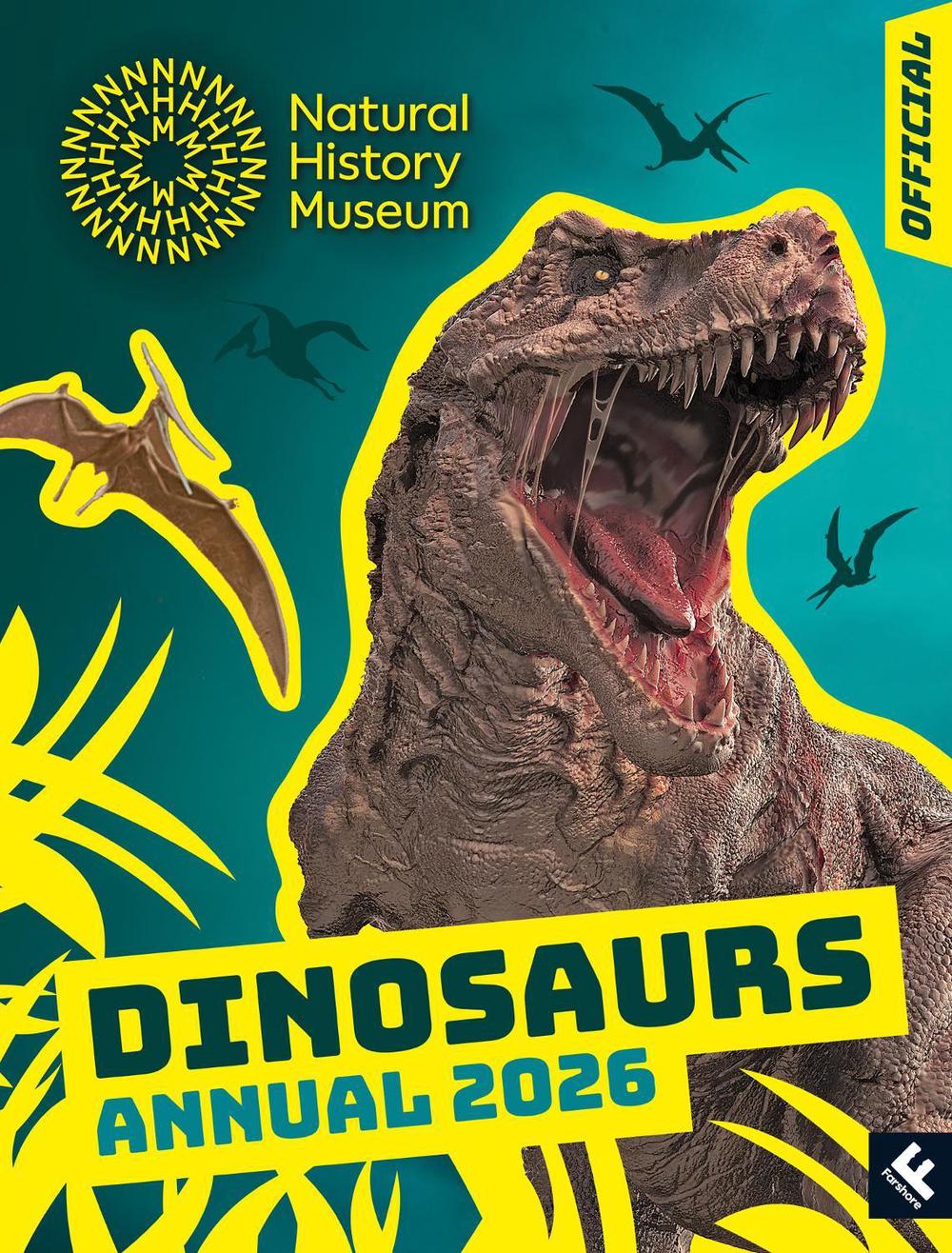Natural History Museum Dinosaurs Annual 2026, 9780008682248