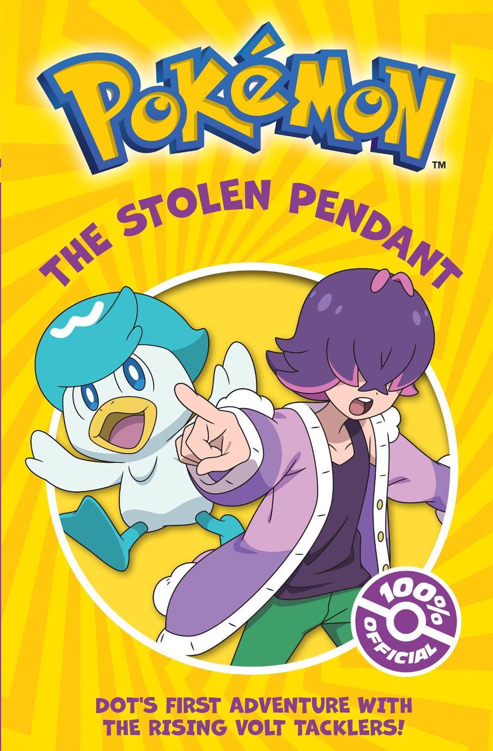 Pokémon: The Stolen Pendant Chapter Book, 9780008682255